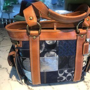 Beautiful, unique, fun bag!  Tight, crisp/like new